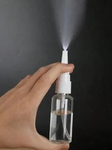 10ml/20ml/30ml Empty Plastic Nasal Spray Bottle Refillable Pump Sprayer For Saline Cleansing Applications 10ml/20ml/30ml - Travel Accessories