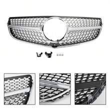 Front Bumper Grille Grill Fit For Mercedes E-CLASS W207 Coupe 2014-2017 Diamond