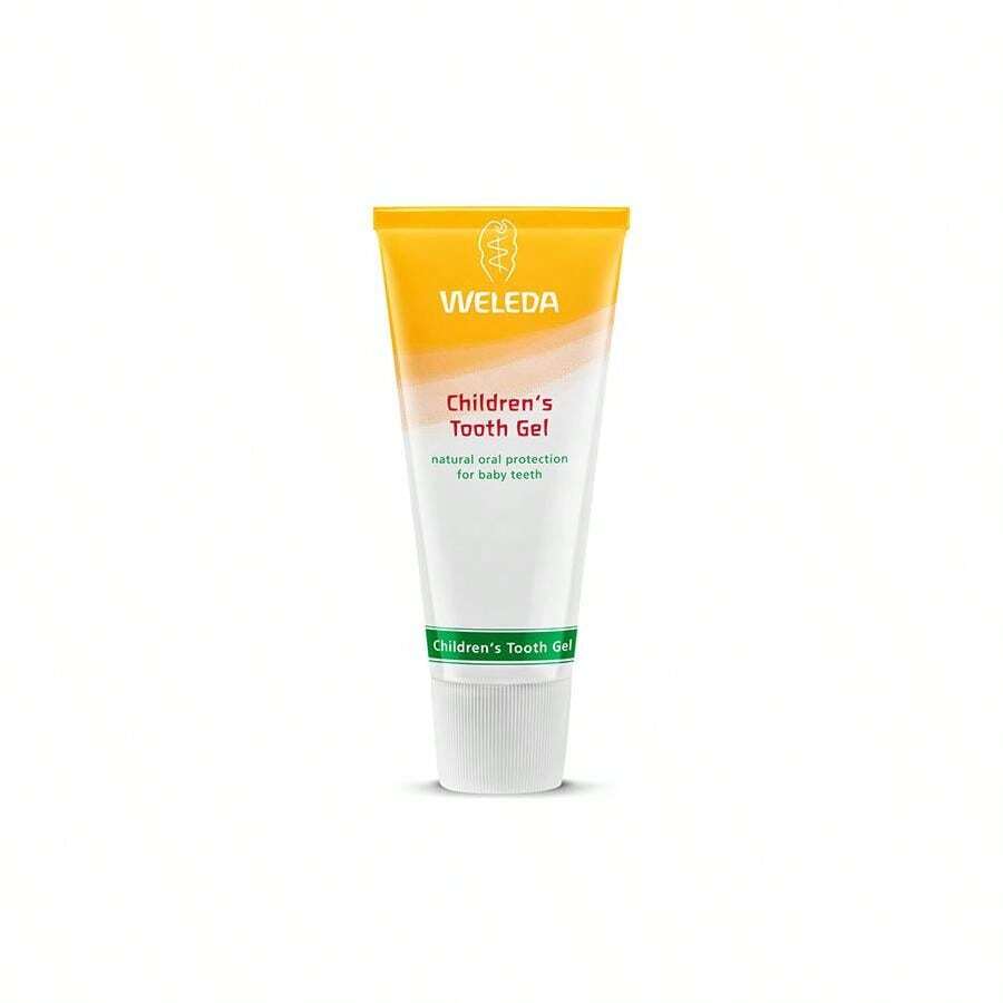 Weleda Children's Tooth Gel - - White - View 1
