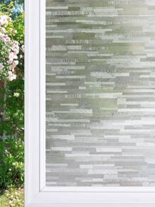 1捲窗戶隱私膜,霧面窗貼靜電覆膜不脫粘不透明可拆卸阻擋紫外線玻璃貼禮居室適用