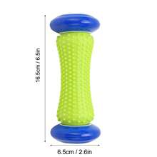 足部按摩滾筒-非常適合深層組織恢復和放鬆疲勞的腳、腿和手肌肉 - 綠色 - 查看 5