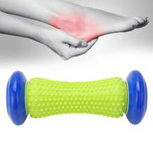 足部按摩滾筒-非常適合深層組織恢復和放鬆疲勞的腳、腿和手肌肉 - 綠色 - 查看 2