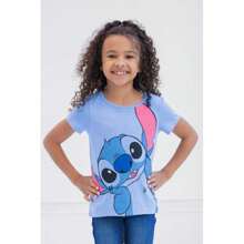 Lilo & Stitch Stitch 3 Pack T-Shirts - Multicolor - View 4