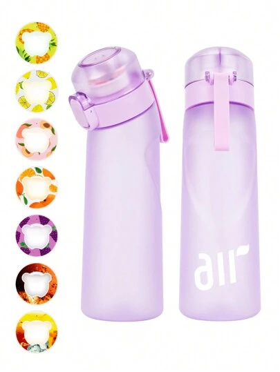 1 cái , Thể thao Bình nước Với 1 Ngẫu nhiên Gấu Hình dạng Pod , 0 Đường & 0 Calorie Cúp , Có thể mang đi Nước uống Chai , Tuyệt vời Đối với Sinh nhật , lễ Phục sinh , Ngày lễ Mẹ Món quà , Khỏe mạnh ,  chạy , Ngoài trời