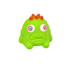 2pcs Randomly Selected Stress Relief Fidget Toys, Including Eye-Popping Monster And Squishy Stress Ball - Multiple Styles - View 8