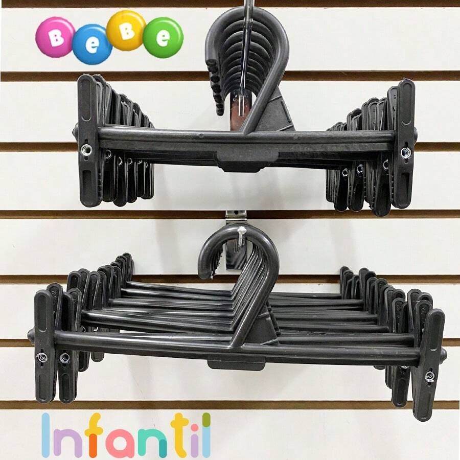 婴儿衣架 万圣节装饰 万圣节服装 秋季装饰 节日装饰 - 黑色 - 查看 1