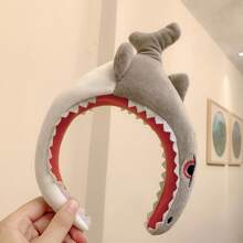 Joivida Shark Or Dinosaur Shaped Hairband For Women, Cute & Funny, Suitable For Various Occasions, Non-Slip Headwear,Hairband,Hair Hoop Headbands
