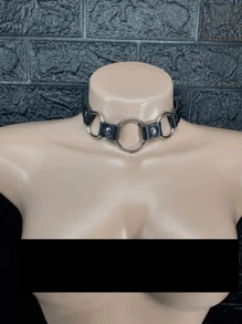 Chokers - 黑色 - 查看 2