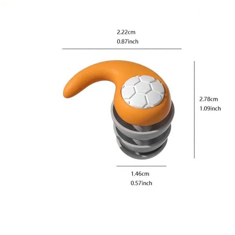 These Soft Waterproof Silicone Earplugs Are Personal Protective