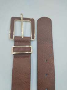 Women Belts - 棕色 - 查看 3