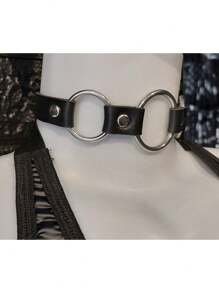 Chokers - 黑色 - 查看 4