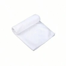 10pcs Soft Absorbent Hand Towel, Oblong Face Towel, Thickened Bathroom Face Towel,Simple White Face Towel, Hotel Lint-Free Towel For Bathroom, Soft Absorbent Face Towel, Bathroom Supplies Home Bathroom Decor Summer Back To SchoolFor Beauty Salon Home Bathroom