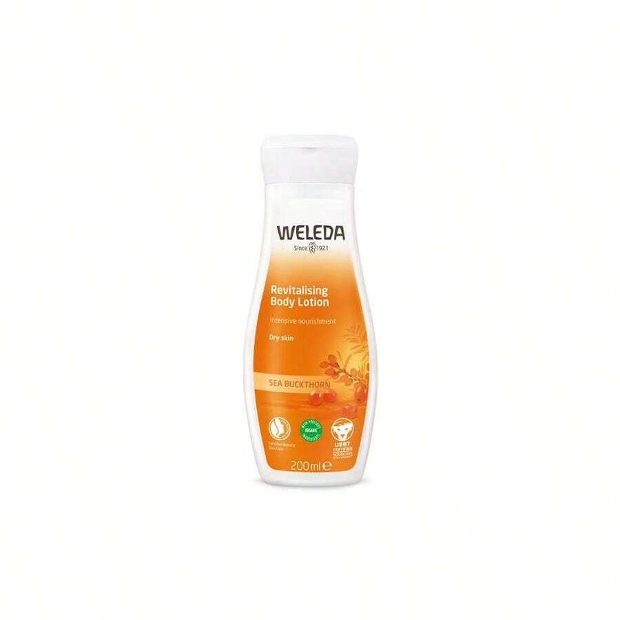 Weleda Sea Buckthorn Revitalising Body Lotion - 200ml - White - View 1