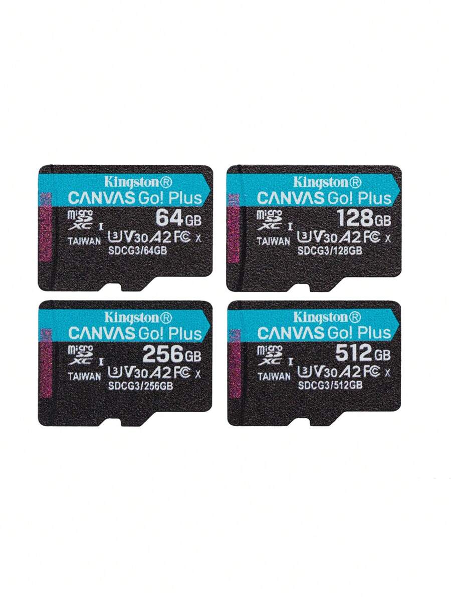 KINGSTON 1pc Kingston SDCG3 TF Storage Card 64GB/128GB/ 256GB Memory ...