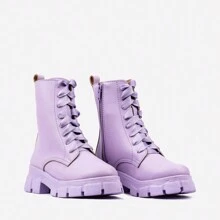 Bota Casual, Annik & Boom Lila - Lila Púrpura - Ver 1