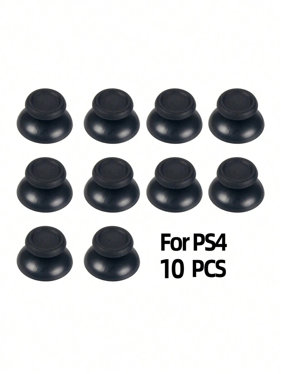 Compatible With Ps5/Ps3 Ps4 Xbox One Joystick Cap 360 Button Protective Cap Video Game Controller Mushroom Head - Ps4 Mushroom Head - View 1