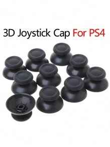 Compatible With Ps5/Ps3 Ps4 Xbox One Joystick Cap 360 Button Protective Cap Video Game Controller Mushroom Head - Ps4 Mushroom Head - View 3