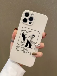 1 Ốp lưng điện thoại TPU mềm họa tiết dễ thương, ngộ nghĩnh, chống nước, chống sốc, chống rơi, chống trầy xước - Nhiều màu - Xem 1