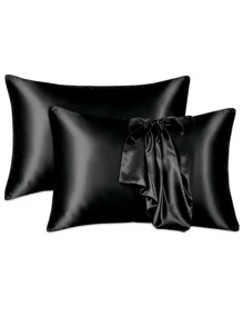 Pillowcases & Shams - màu đen - Xem 1