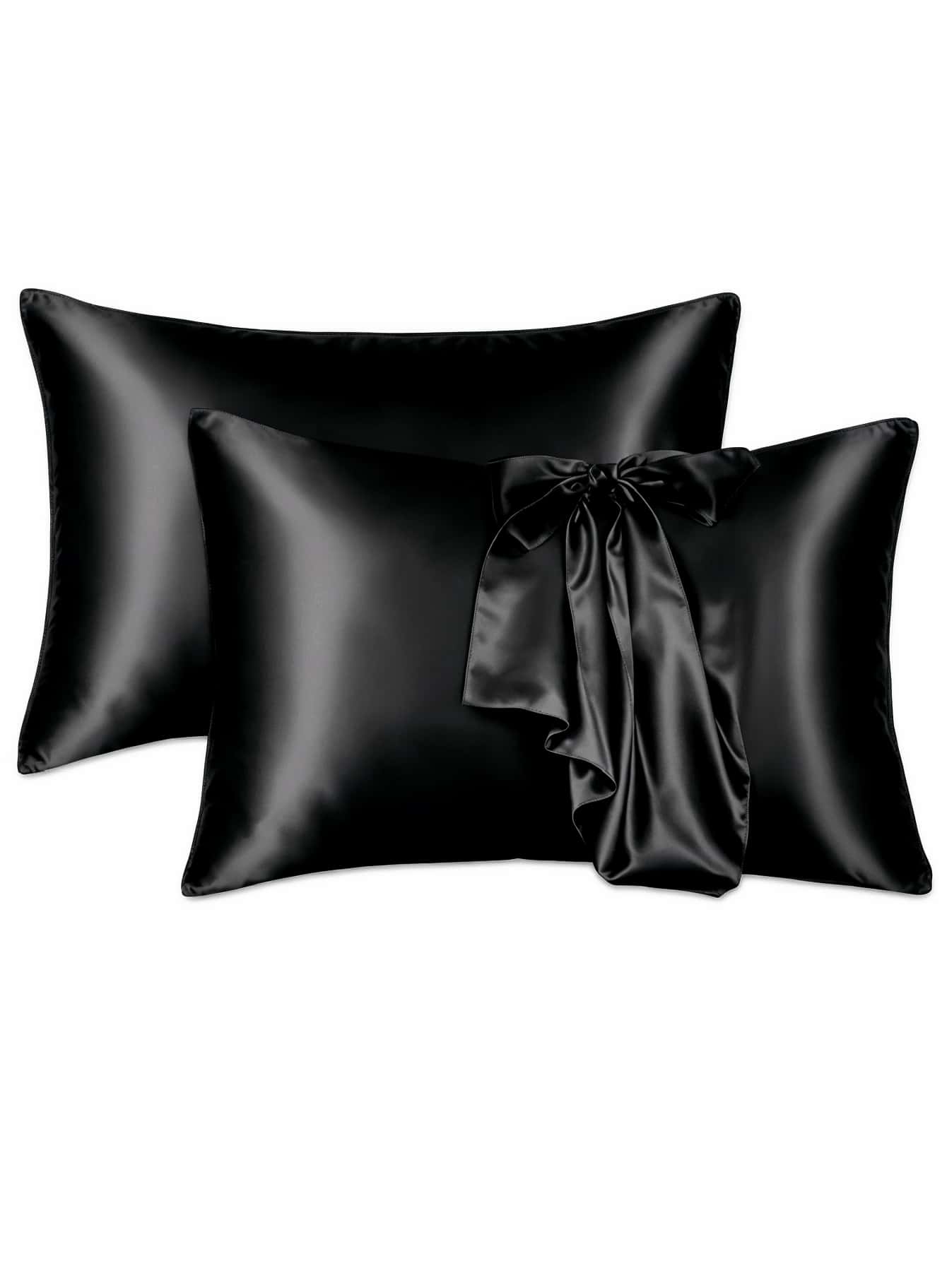 Pillowcases & Shams - màu đen - Xem 1