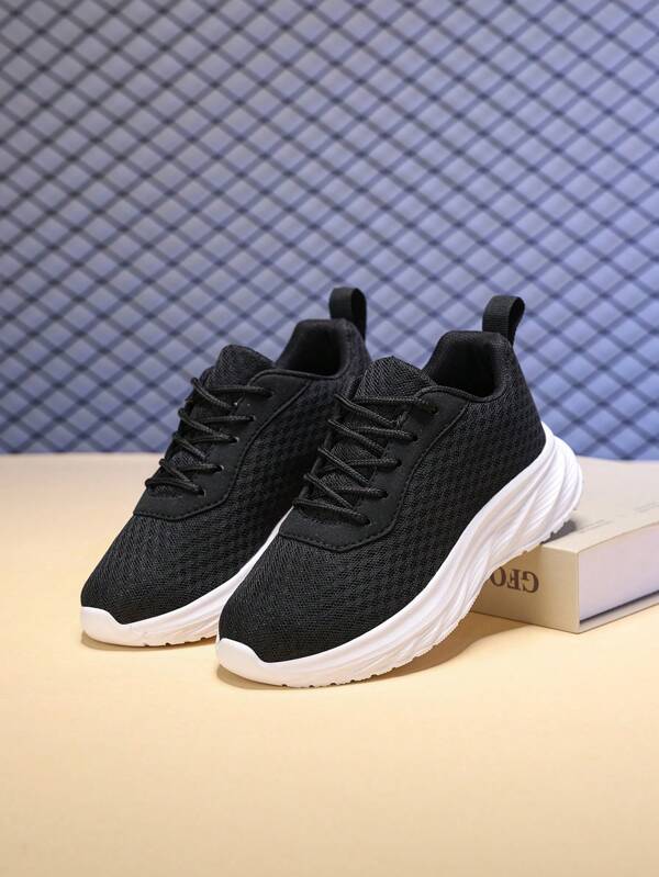 Kids Shoes, Kids Sports Shoes, Kids Flat Shoes, Boys Sports Shoes, Girls Sports Shoes, Unisex Kids Breathable Mesh Casual Sports Shoes, Non-Slip Running Student Sneakers