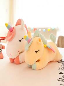 1 Miếng Kỳ lân Đồ chơi Plush , Gối Búp bê , Ngủ trưa Cái đệm , Nhà  Trang trí , Sang trọng Búp bê , Sinh nhật - nhiều màu - Xem 7