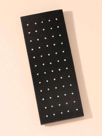 60pcs/Set Basic Straight Nose Stud Set