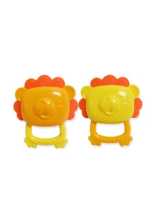 Rattles & Plush Rings - Nhiều màu - Xem 3