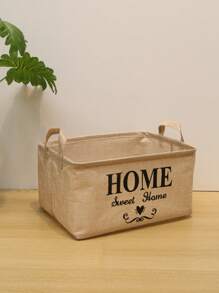 1 pièce Panier de rangement imprimé pliable et lavable pour vêtements, divers. Convient pour la chambre, le bureau, la décoration d'armoire, la décoration de fête, la décoration de la chambre, la décoration de la maison, le rangement de la maison, pour t-shirt blanc pour femmes, pantalon noir pour femmes, vêtements d'hiver pour dames, robe, vêtements d'hiver pour dames, robes élégantes pour femmes, chemise blanche pour dames, manches longues, combinaison blanche pour femmes, robes de printemps pour femmes, tenues de printemps pour femmes, printemps, vêtements de printemps, minimaliste, rangement de hauts d'été