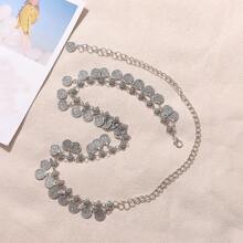Bohemian Style Fashion Coin Belt Belly Dance Body Chain  Waist Chain - Belly Dance - View 13