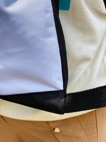 Men Tote Bags - 米色 - 查看 6