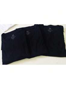 Men T-Shirts - Màu xanh hải quân - Xem 4