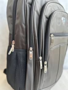 Men Functional Backpacks - Màu xám đen - Xem 4