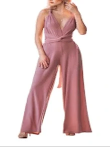 Jumpsuit, palazzo, falda pantalón - Ver 1