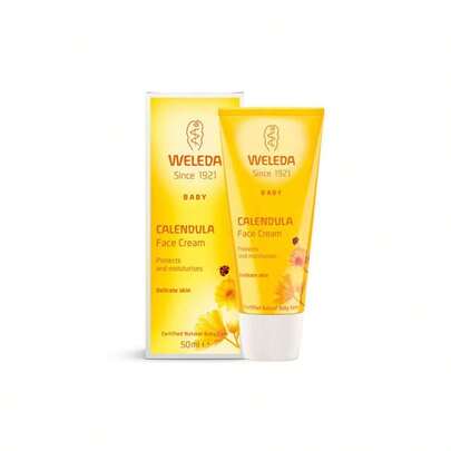 Weleda Baby Calendula Facial Cream - 50ml