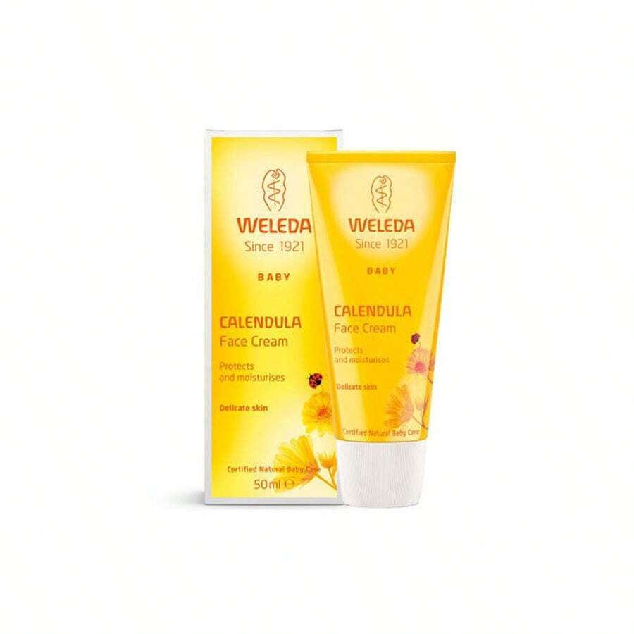 Weleda Baby Calendula Facial Cream - 50ml - White - View 1