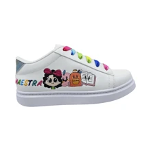 Teacher's Embroidered Tennis Accessories - 白色 - 查看 2
