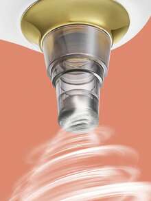 1入組5頭款鑽石磨皮毛孔吸塵黑頭清潔器家用深層清潔設備 - 白色 - 查看 4