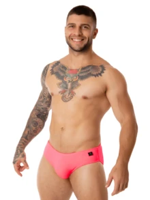 Fashion Power Men Underwear Accessories - Màu Hồng Tươi - Xem 3