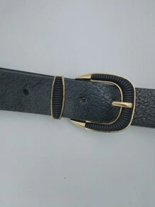 Women Belts - màu đen - Xem 2