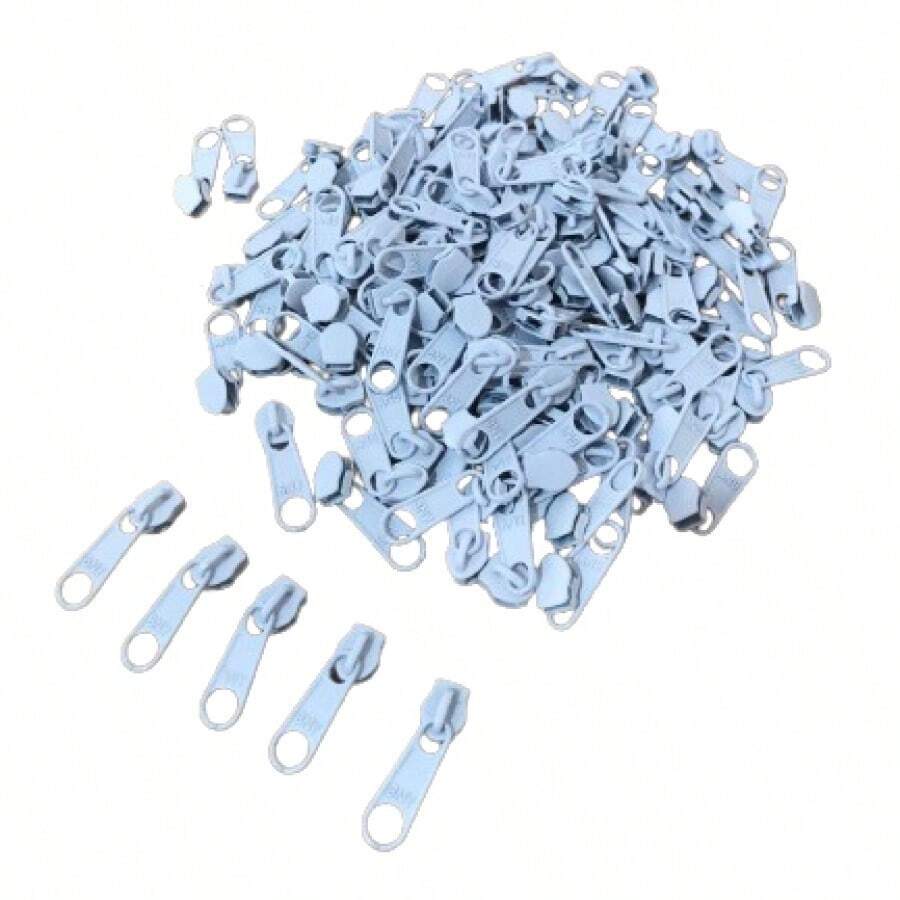 Zippers - 白色 - 查看 1