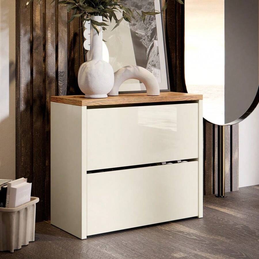 Sapateira Basculanate Mell 2 Portas Cores Disponiveis