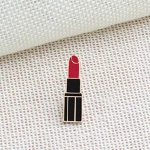 1pc Sexy Red Lips Brooches Creative Women Lipstick Enamel Pin Jackets Shirt Bag Lapel Pins Badge Fashion Lady Jewelry Gift For Girls