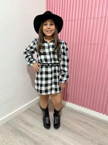 isa cintra Young Girls Dresses - 黑與白 - 查看 2