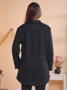 Women Two-Piece Outfits - 黑色 - 查看 4