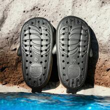 Sharky chanclas de tiburon para hombres. - Multicolor - Ver 5