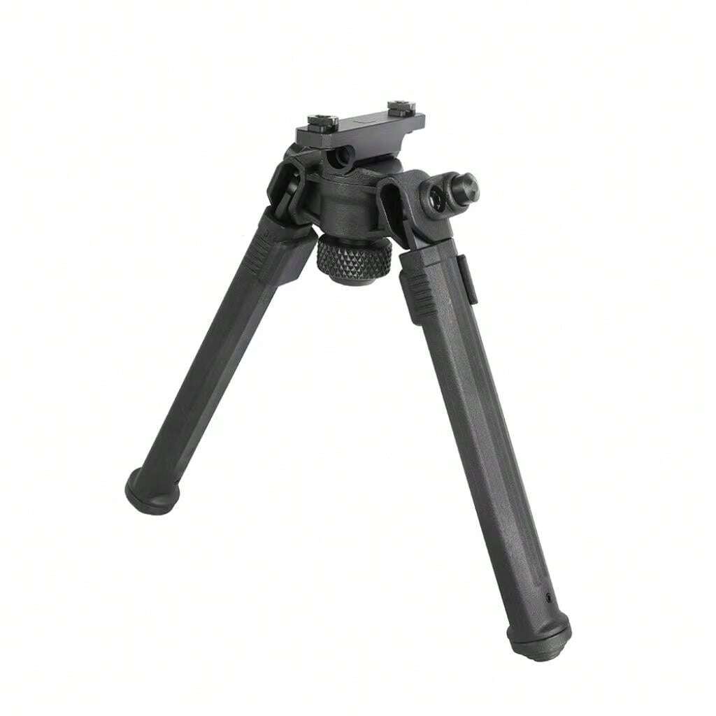 Yuting 6.5-9 Inch Bipod Picatinny Rail Quick Release Bipod, With CNC QD Lever Mount Lightweight And Stable Design Adjustable Bipod 360 Degree Rotation
