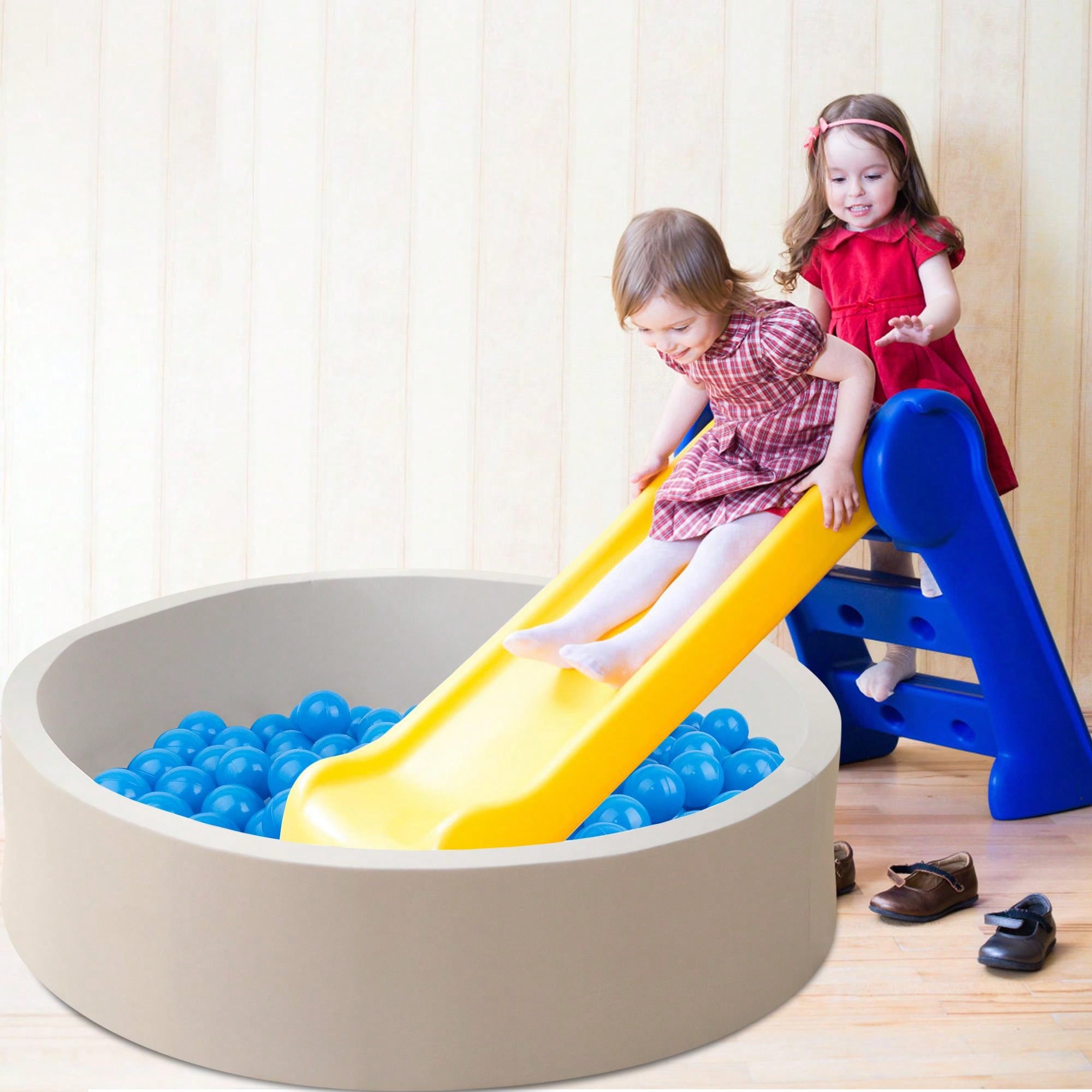 30 Ball Pit Balls For Kids Plastic Toy Balls For Baby Or Toddler Ball