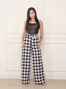 Women Pants - trắng - Xem 2