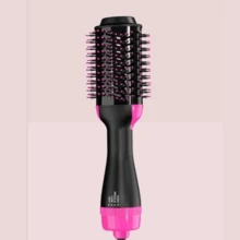 Hot-Air Brushes & Straight Hair Combs - 黑色 - 查看 3
